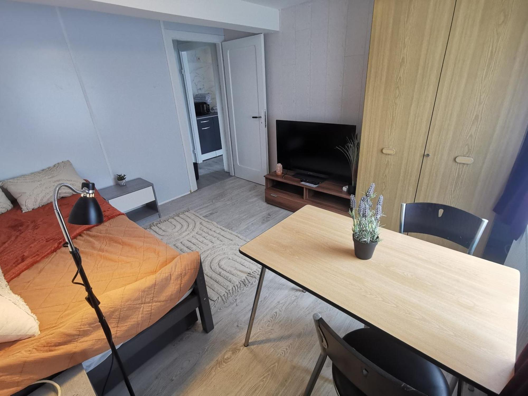 Chez Phil Hotel โรแบร์วิลล์ ห้อง รูปภาพ